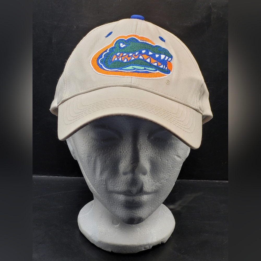 Vintage Florida Gators Adjustable Hat NCAA Embroidered Logo Strapback